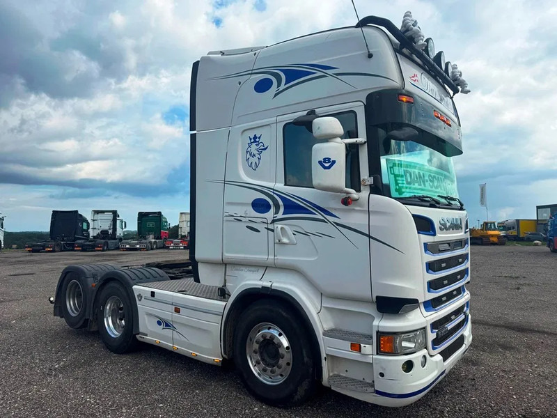 Scania R500 V8 Steel / Air suspension. Hydr. system. - Xe đầu kéo: hình 5 Scania R500 V8 Steel / Air suspension. Hydr. system. - Xe đầu kéo: hình 5
