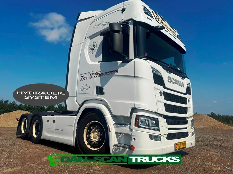 Scania R540 NGS Air Air Suspension. hydr, system. - Xe đầu kéo: hình 2 Scania R540 NGS Air Air Suspension. hydr, system. - Xe đầu kéo: hình 2