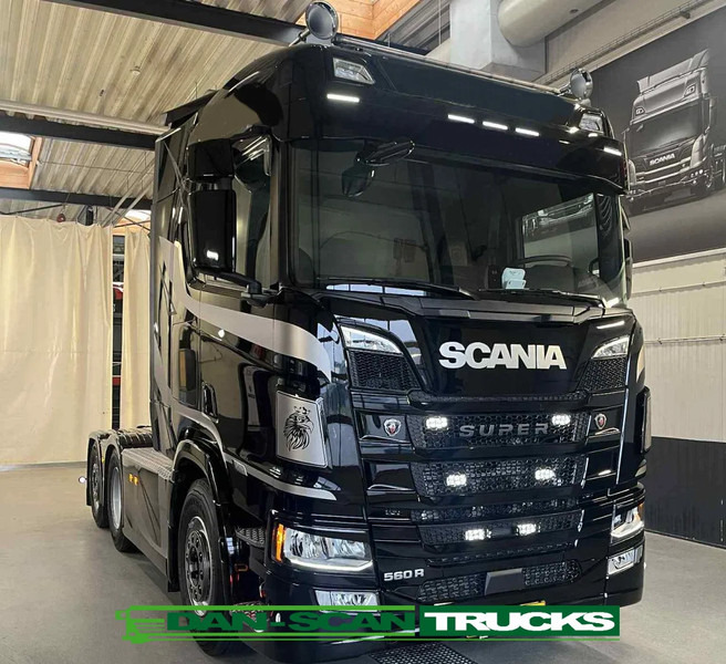 Scania R560 560R super 6x2*4 rearsteering. Hydr. system Air / Air suspension - Xe đầu kéo: hình 2 Scania R560 560R super 6x2*4 rearsteering. Hydr. system Air / Air suspension - Xe đầu kéo: hình 2