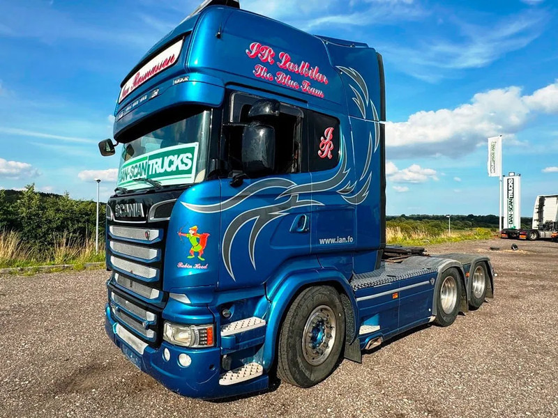 Scania R580 V8 Special Interior. Air / Air suspension. Opticuise / Retarder. Hydr. system. - Xe đầu kéo: hình 5 Scania R580 V8 Special Interior. Air / Air suspension. Opticuise / Retarder. Hydr. system. - Xe đầu kéo: hình 5