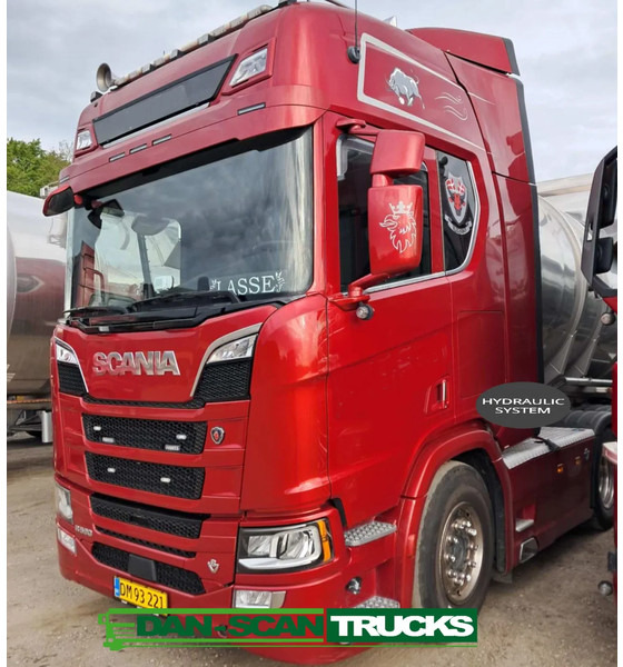 Scania R590 V8 NGS Rear steering 6x2*4. Air / Air suspension. Hydr. system - Xe đầu kéo: hình 3 Scania R590 V8 NGS Rear steering 6x2*4. Air / Air suspension. Hydr. system - Xe đầu kéo: hình 3
