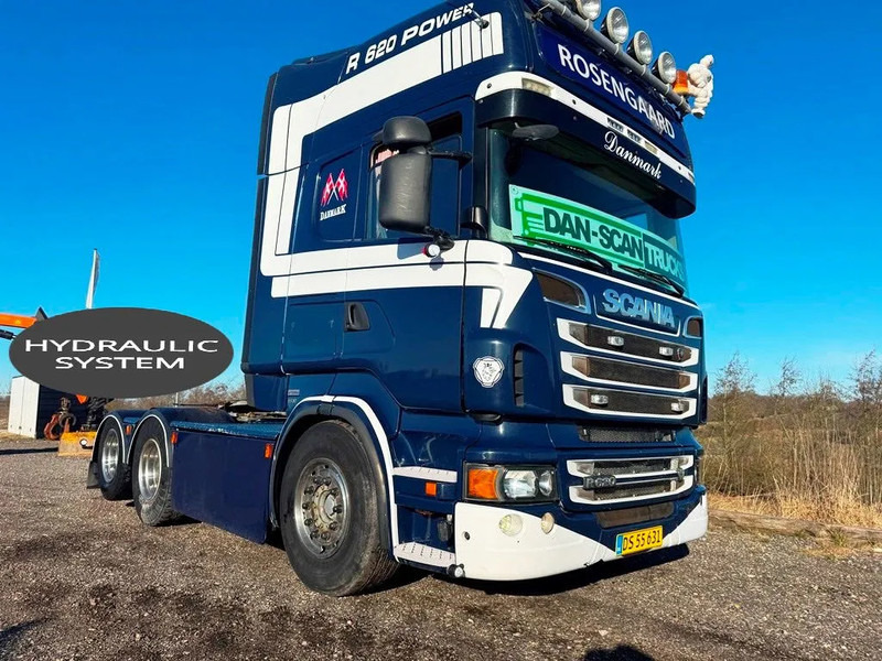 Scania R620-V8 Special Interior. hydr. system. Air / Air suspension - Xe đầu kéo: hình 2 Scania R620-V8 Special Interior. hydr. system. Air / Air suspension - Xe đầu kéo: hình 2