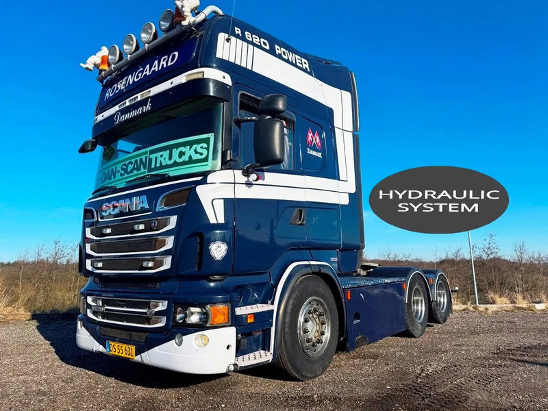 Scania R620-V8 Special Interior. hydr. system. Air / Air suspension - Xe đầu kéo: hình 1 Scania R620-V8 Special Interior. hydr. system. Air / Air suspension - Xe đầu kéo: hình 1
