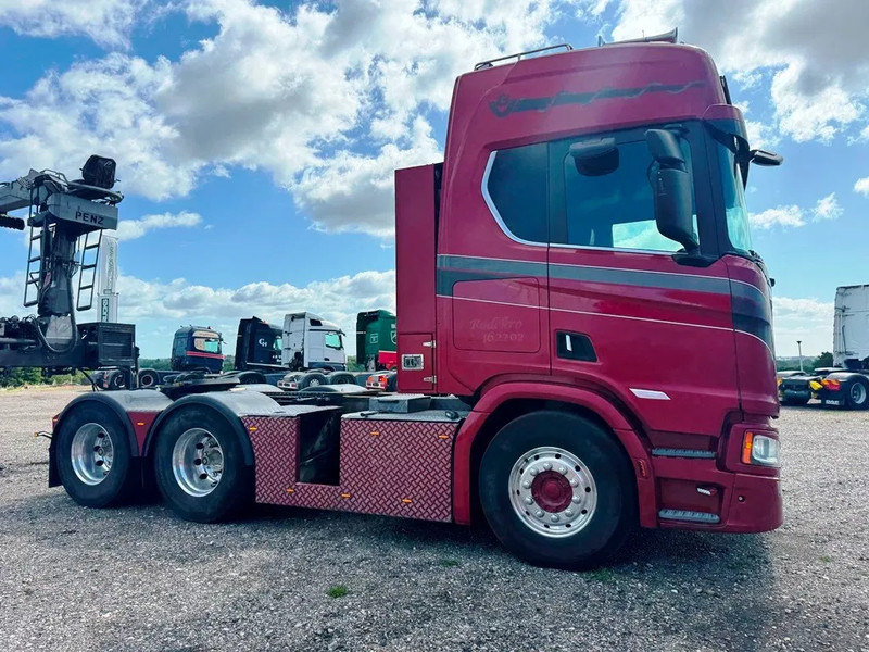 Scania R650 V8 NGS Special Interior. . 6x4 - Xe đầu kéo: hình 4 Scania R650 V8 NGS Special Interior. . 6x4 - Xe đầu kéo: hình 4