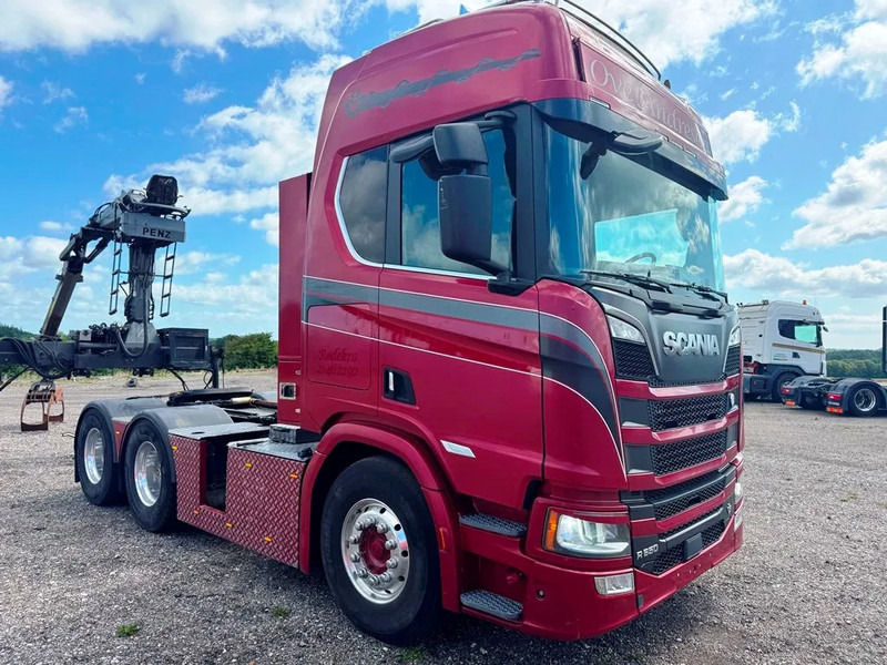 Scania R650 V8 NGS Special Interior. . 6x4 - Xe đầu kéo: hình 2 Scania R650 V8 NGS Special Interior. . 6x4 - Xe đầu kéo: hình 2