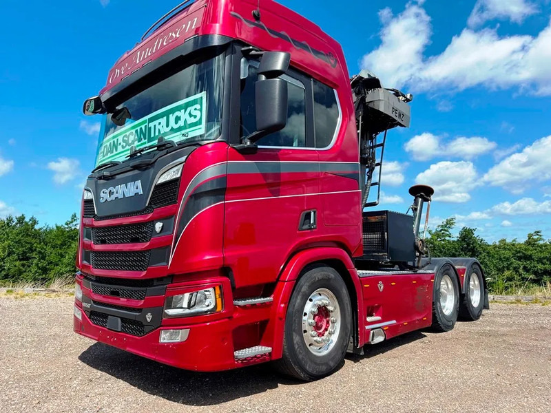 Scania R650 V8 NGS Special Interior. Crane on looks . 6x4 - Xe đầu kéo: hình 1 Scania R650 V8 NGS Special Interior. Crane on looks . 6x4 - Xe đầu kéo: hình 1