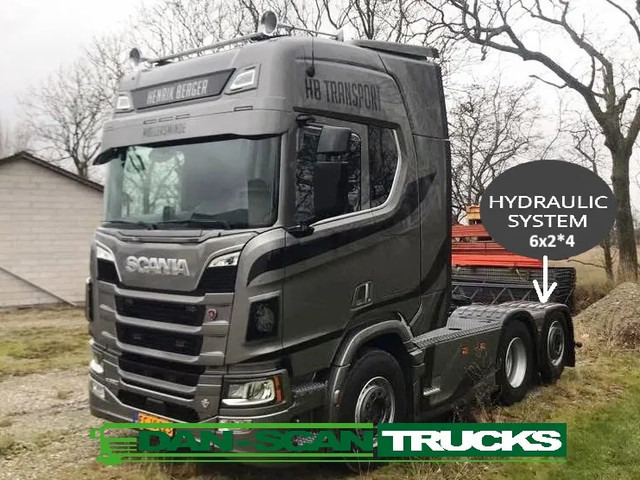 Scania R660 V8 NGS 6x2*4 rear steering aksl. Air / Air suspension. - Xe đầu kéo: hình 1 Scania R660 V8 NGS 6x2*4 rear steering aksl. Air / Air suspension. - Xe đầu kéo: hình 1