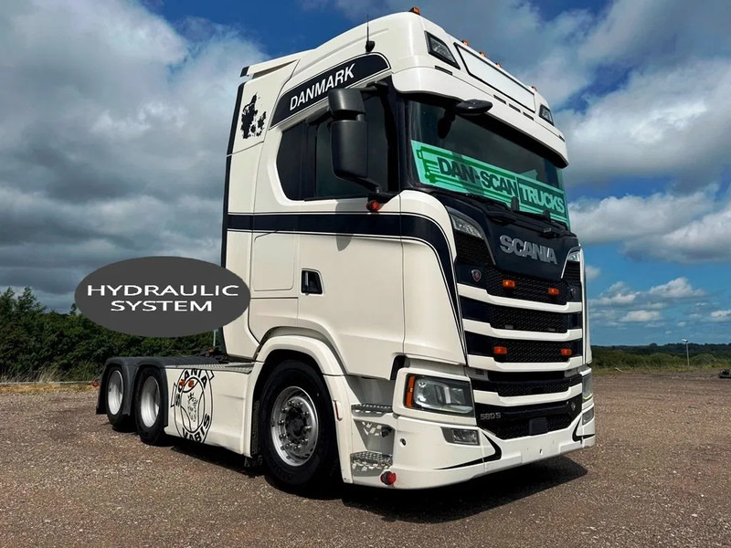 Scania S580 V8 NGS weelbase 2950mm. Air / Air suspension. Hydr. system. Air Cooler. Retarder - Xe đầu kéo: hình 4 Scania S580 V8 NGS weelbase 2950mm. Air / Air suspension. Hydr. system. Air Cooler. Retarder - Xe đầu kéo: hình 4