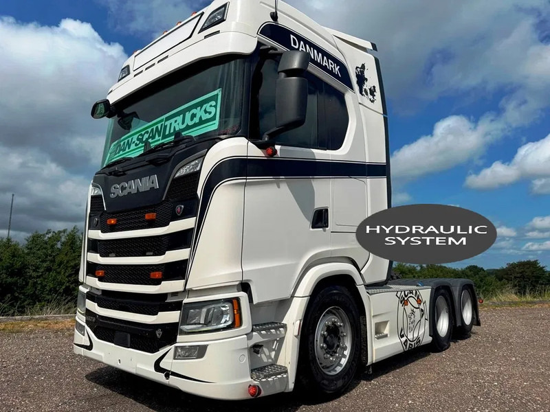 Scania S580 V8 NGS weelbase 2950mm. Air / Air suspension. Hydr. system. Air Cooler. Retarder - Xe đầu kéo: hình 1 Scania S580 V8 NGS weelbase 2950mm. Air / Air suspension. Hydr. system. Air Cooler. Retarder - Xe đầu kéo: hình 1