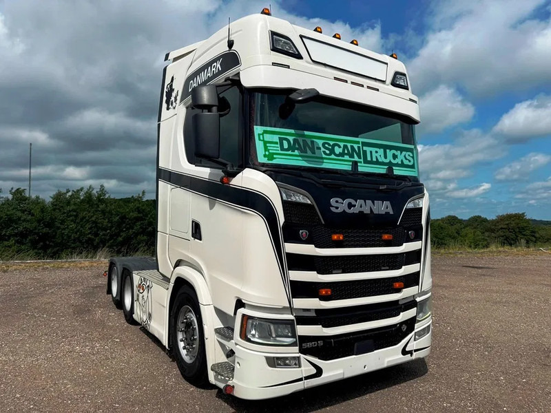 Scania S580 V8 NGS weelbase 2950mm. Air / Air suspension. Hydr. system. Air Cooler. Retarder - Xe đầu kéo: hình 5 Scania S580 V8 NGS weelbase 2950mm. Air / Air suspension. Hydr. system. Air Cooler. Retarder - Xe đầu kéo: hình 5