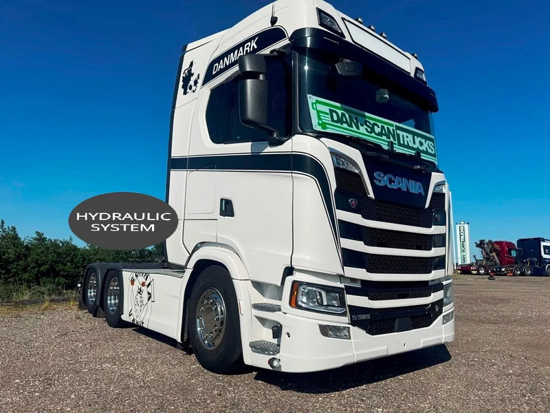 Scania S580 V8 NGS weelbase 3150mm. Air / Air suspension. Opticruise / Retarder. Hydr. system,. - Xe đầu kéo: hình 2 Scania S580 V8 NGS weelbase 3150mm. Air / Air suspension. Opticruise / Retarder. Hydr. system,. - Xe đầu kéo: hình 2