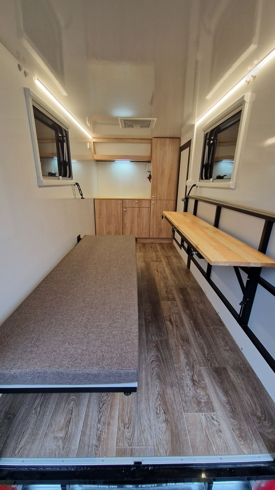 Everest MiniCamp przyczepa kempingowa Ciężarowa towarowa - Rơ moóc kiểu caravan: hình 3 Everest MiniCamp przyczepa kempingowa Ciężarowa towarowa - Rơ moóc kiểu caravan: hình 3