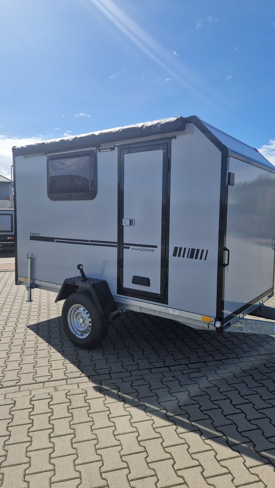 Everest MiniCamp przyczepa kempingowa Ciężarowa towarowa - Rơ moóc kiểu caravan: hình 4 Everest MiniCamp przyczepa kempingowa Ciężarowa towarowa - Rơ moóc kiểu caravan: hình 4