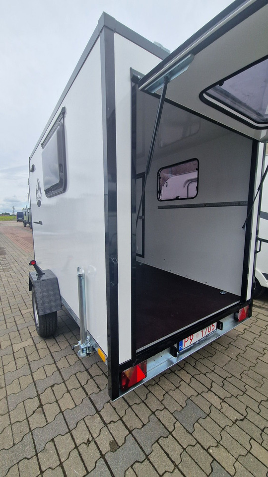 Everest MiniCamp przyczepa kempingowa Ciężarowa towarowa - Rơ moóc kiểu caravan: hình 2 Everest MiniCamp przyczepa kempingowa Ciężarowa towarowa - Rơ moóc kiểu caravan: hình 2