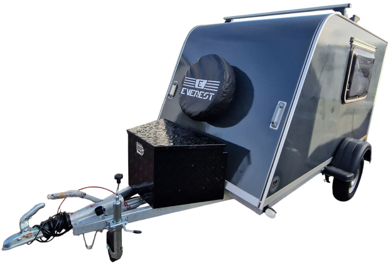 Microcamp mini przyczepa kempingowa transportowa teardrop - Rơ moóc xe hơi: hình 3 Microcamp mini przyczepa kempingowa transportowa teardrop - Rơ moóc xe hơi: hình 3