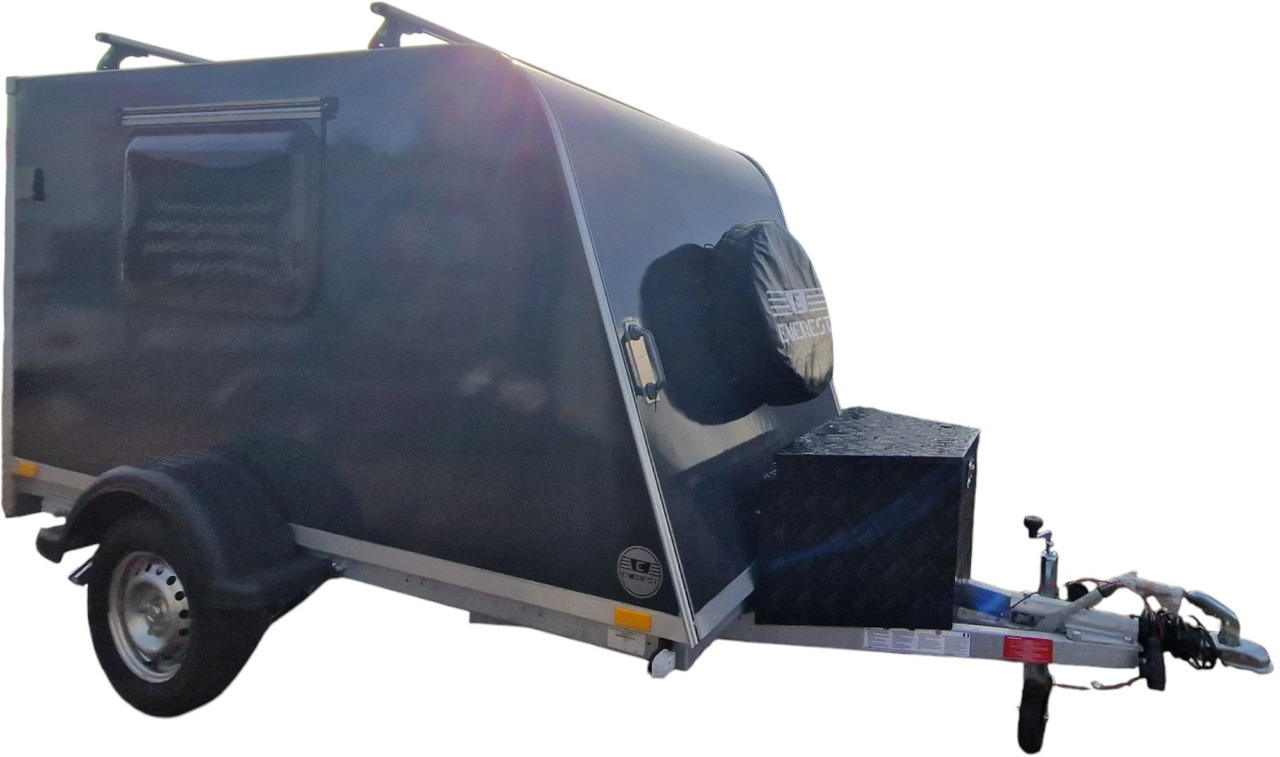 Microcamp mini przyczepa kempingowa transportowa teardrop - Rơ moóc xe hơi: hình 2 Microcamp mini przyczepa kempingowa transportowa teardrop - Rơ moóc xe hơi: hình 2