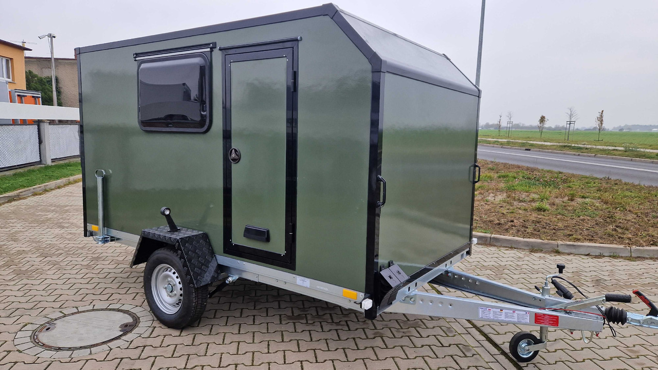 MiniCAMP do lasu na ryby minikempingowa przyczepa wyprawowa - Rơ moóc kiểu caravan: hình 1 MiniCAMP do lasu na ryby minikempingowa przyczepa wyprawowa - Rơ moóc kiểu caravan: hình 1