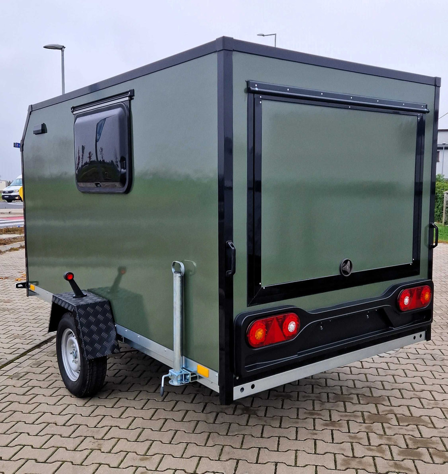 MiniCAMP do lasu na ryby minikempingowa przyczepa wyprawowa - Rơ moóc kiểu caravan: hình 2 MiniCAMP do lasu na ryby minikempingowa przyczepa wyprawowa - Rơ moóc kiểu caravan: hình 2