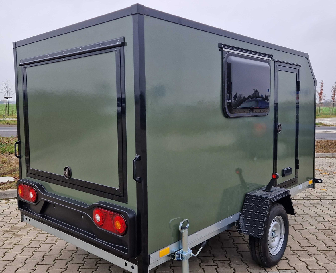 Minicamp Kempingowa mała lekka wyprawowa Everest EVO DMC 750- 1300kg - Rơ moóc kiểu caravan: hình 1 Minicamp Kempingowa mała lekka wyprawowa Everest EVO DMC 750- 1300kg - Rơ moóc kiểu caravan: hình 1