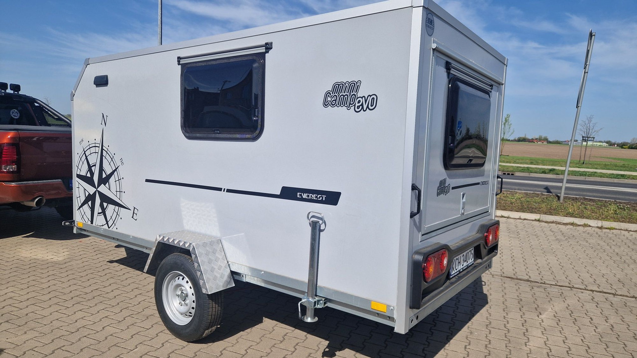 Minicamp Kempingowa mała lekka wyprawowa Everest EVO DMC 750- 1300kg - Rơ moóc kiểu caravan: hình 5 Minicamp Kempingowa mała lekka wyprawowa Everest EVO DMC 750- 1300kg - Rơ moóc kiểu caravan: hình 5