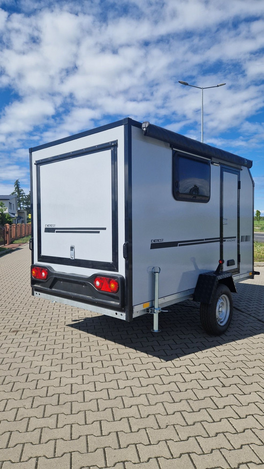 Minicamp Kempingowa mała lekka wyprawowa Everest EVO DMC 750- 1300kg - Rơ moóc kiểu caravan: hình 2 Minicamp Kempingowa mała lekka wyprawowa Everest EVO DMC 750- 1300kg - Rơ moóc kiểu caravan: hình 2