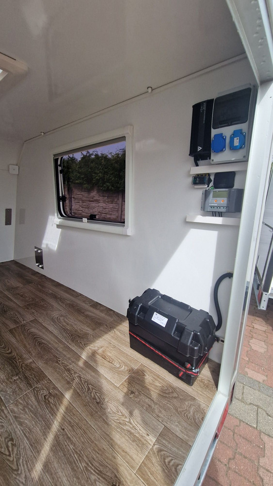 Rơ moóc kiểu caravan Minikemping Microcamp teardrop mała przyczepa wyprawowa: hình 7