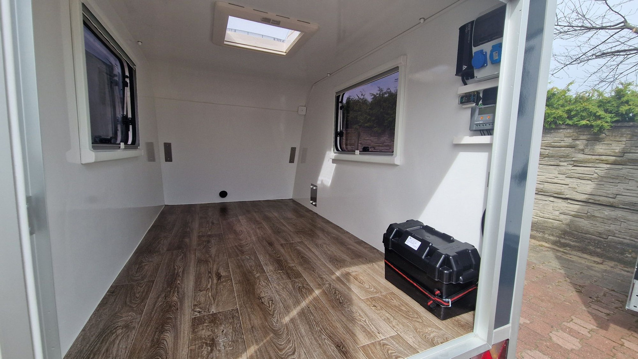 Minikemping Microcamp teardrop mała przyczepa wyprawowa PROMO WYPRZ - Rơ moóc kiểu caravan: hình 5 Minikemping Microcamp teardrop mała przyczepa wyprawowa PROMO WYPRZ - Rơ moóc kiểu caravan: hình 5