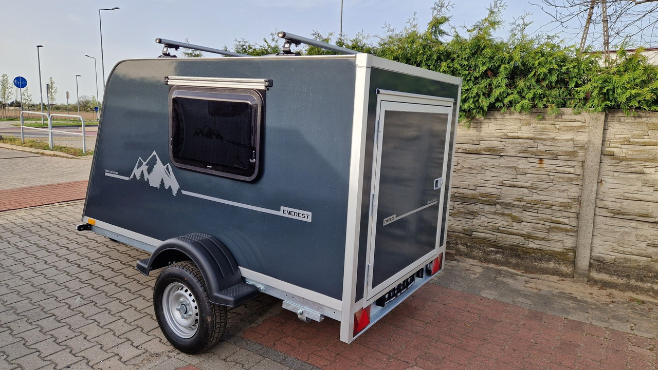 Minikemping Microcamp teardrop mała przyczepa wyprawowa PROMO WYPRZ - Rơ moóc kiểu caravan: hình 3 Minikemping Microcamp teardrop mała przyczepa wyprawowa PROMO WYPRZ - Rơ moóc kiểu caravan: hình 3