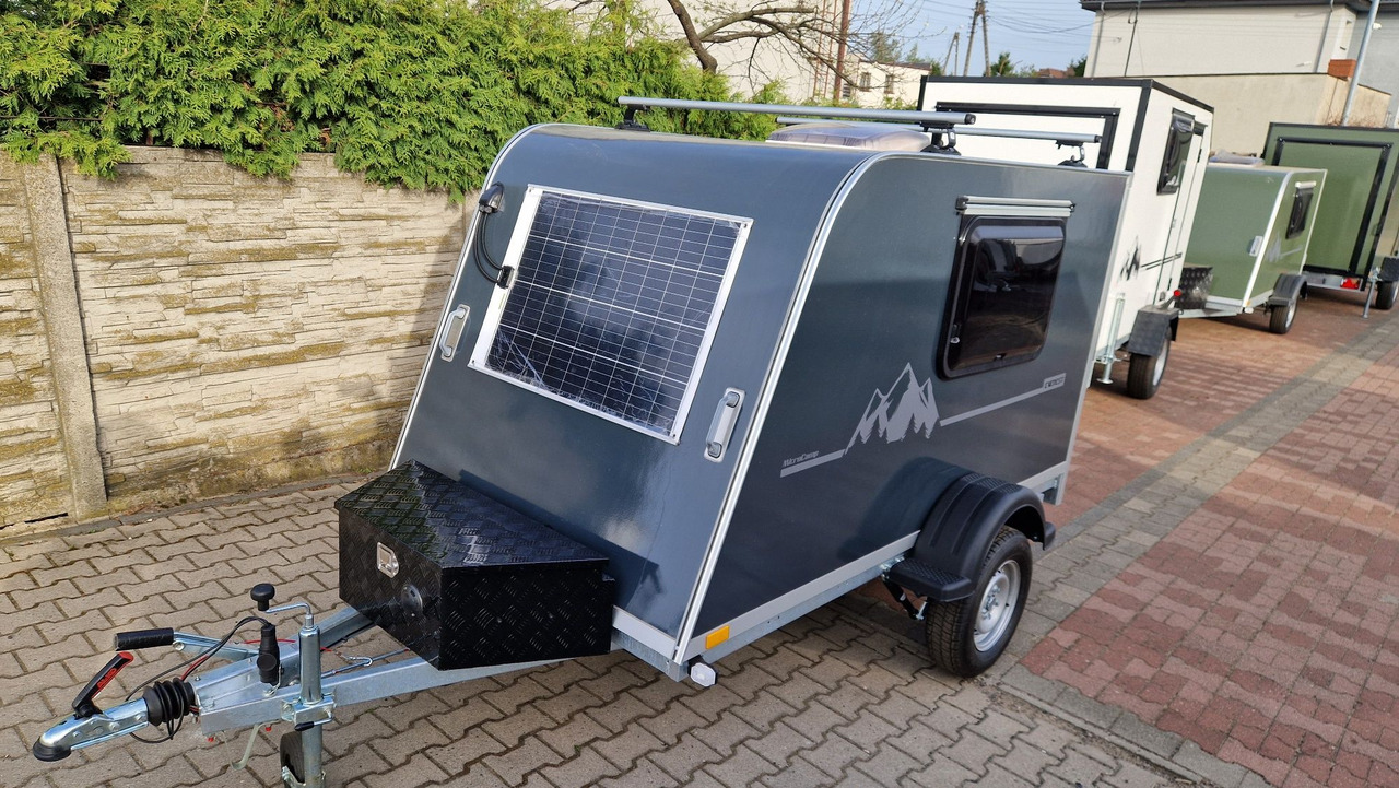 Minikemping Microcamp teardrop mała przyczepa wyprawowa PROMO WYPRZ - Rơ moóc kiểu caravan: hình 4 Minikemping Microcamp teardrop mała przyczepa wyprawowa PROMO WYPRZ - Rơ moóc kiểu caravan: hình 4