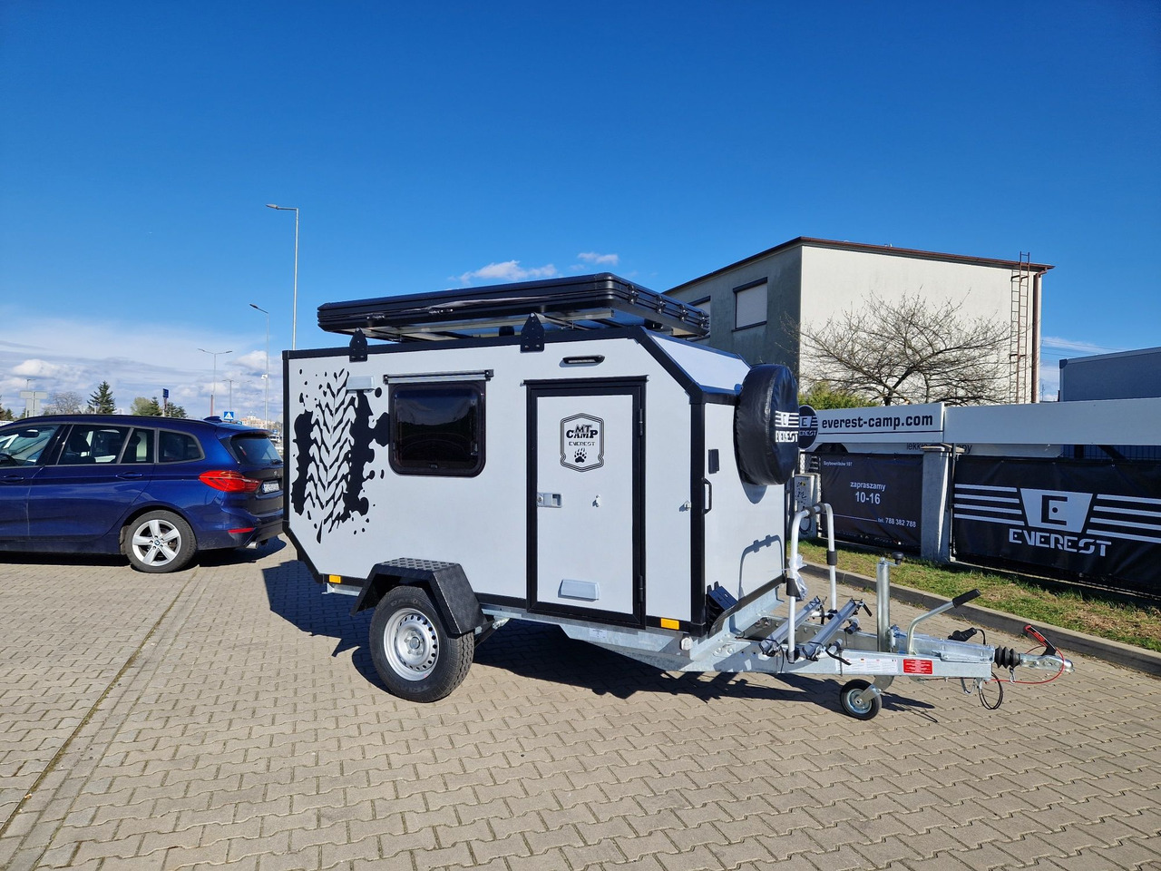 NOWA Przyczepa Wyprawowa Turystyczna Off-ROAD Everest MT-CAMP 2025 - Rơ moóc kiểu caravan: hình 4 NOWA Przyczepa Wyprawowa Turystyczna Off-ROAD Everest MT-CAMP 2025 - Rơ moóc kiểu caravan: hình 4