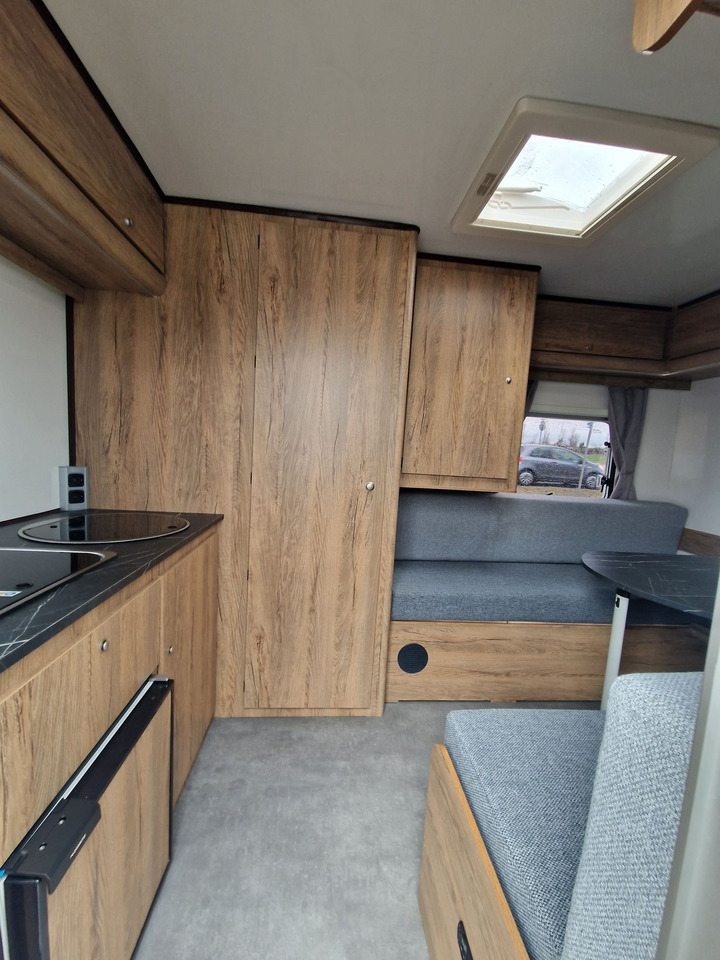 NTL-LAZUR Niewiadów z roku 2025. Przyczepa kempingowa dla 3 osób - Rơ moóc kiểu caravan: hình 1 NTL-LAZUR Niewiadów z roku 2025. Przyczepa kempingowa dla 3 osób - Rơ moóc kiểu caravan: hình 1