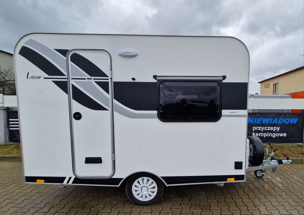 NTL-LAZUR Niewiadów z roku 2025. Przyczepa kempingowa dla 3 osób - Rơ moóc kiểu caravan: hình 4 NTL-LAZUR Niewiadów z roku 2025. Przyczepa kempingowa dla 3 osób - Rơ moóc kiểu caravan: hình 4