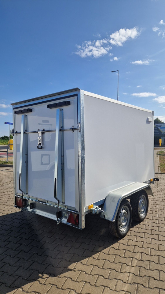 Nowa Przyczepa Furgon Kontener transportowy ABS 250 z rampą - Rơ moóc hộp kín: hình 2 Nowa Przyczepa Furgon Kontener transportowy ABS 250 z rampą - Rơ moóc hộp kín: hình 2