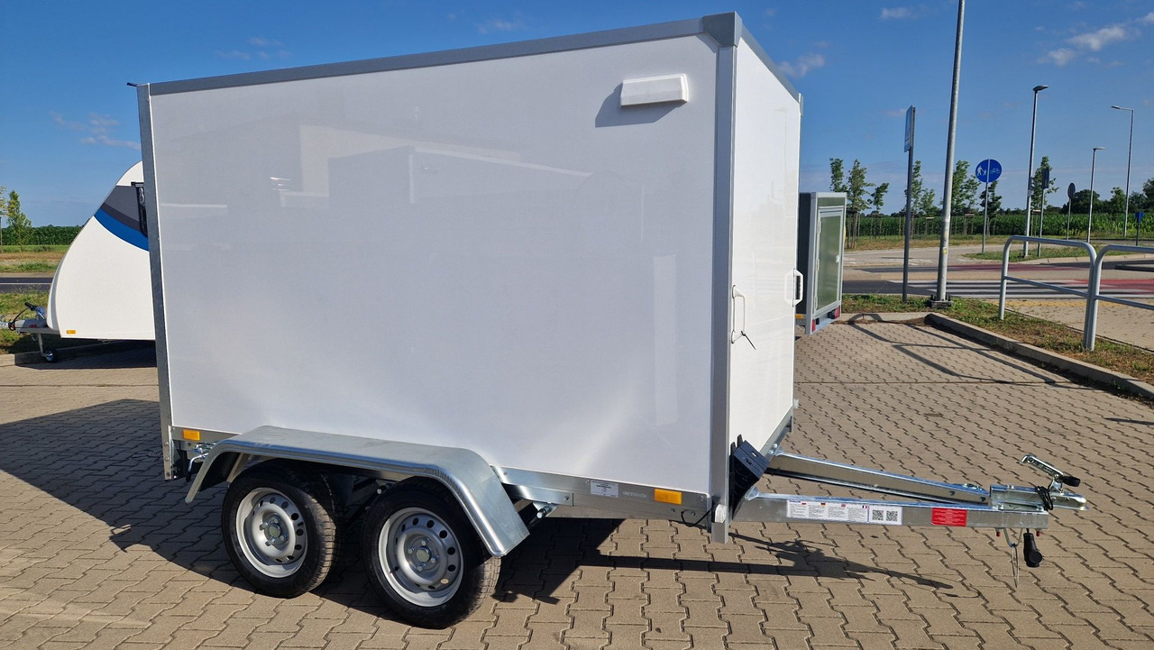Nowa Przyczepa Furgon Kontener transportowy ABS 250 z rampą - Rơ moóc hộp kín: hình 3 Nowa Przyczepa Furgon Kontener transportowy ABS 250 z rampą - Rơ moóc hộp kín: hình 3