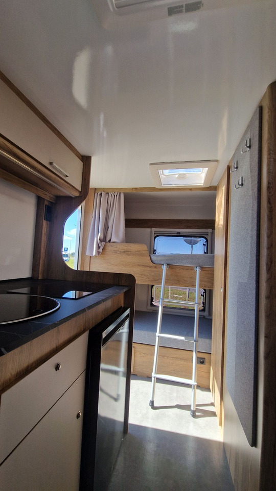 Nowa Przyczepa Kempingowa N-CROSS 2025 bogate wypos. Mega Oferta wyprz - Rơ moóc kiểu caravan: hình 3 Nowa Przyczepa Kempingowa N-CROSS 2025 bogate wypos. Mega Oferta wyprz - Rơ moóc kiểu caravan: hình 3