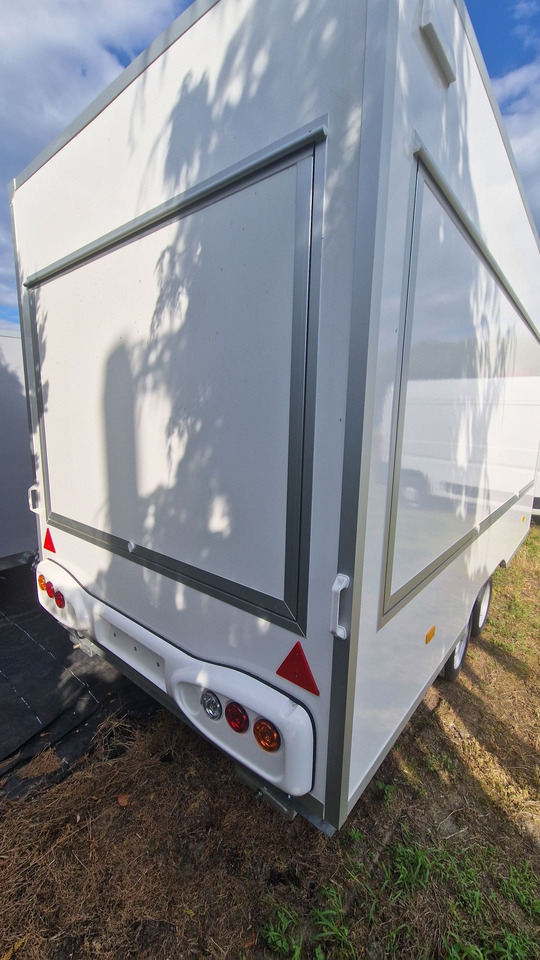 Przyczepa Gastronomiczna Handlowa FoodTruck - Rơ moóc bán hàng: hình 3 Przyczepa Gastronomiczna Handlowa FoodTruck - Rơ moóc bán hàng: hình 3