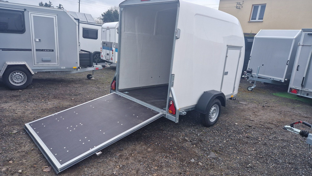Rơ moóc xe hơi Przyczepa Niewiadów Cargo Niki Aero Motocamp motocyklowa  minilaweta: hình 1