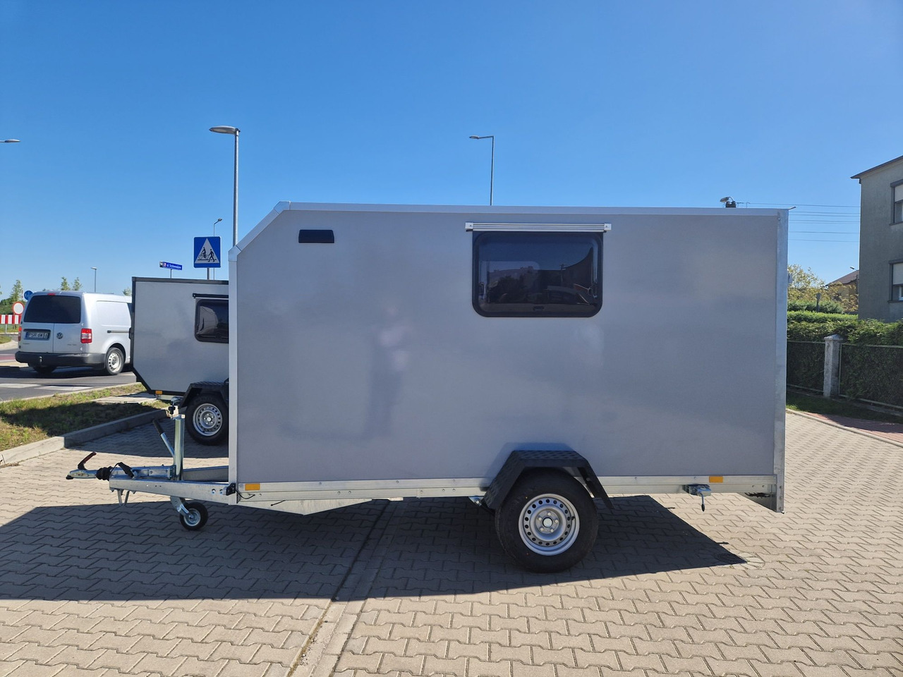 Przyczepa kempingowa Motocamp dla motocykla - Rơ moóc kiểu caravan: hình 4 Przyczepa kempingowa Motocamp dla motocykla - Rơ moóc kiểu caravan: hình 4