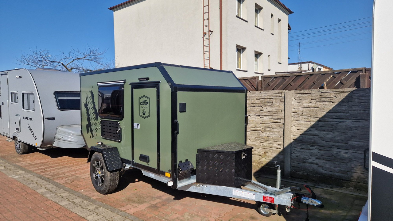 Przyczepa kempingowa typu Off-ROAD turystyczna wyprawowa na bezdroża - Rơ moóc kiểu caravan: hình 2 Przyczepa kempingowa typu Off-ROAD turystyczna wyprawowa na bezdroża - Rơ moóc kiểu caravan: hình 2