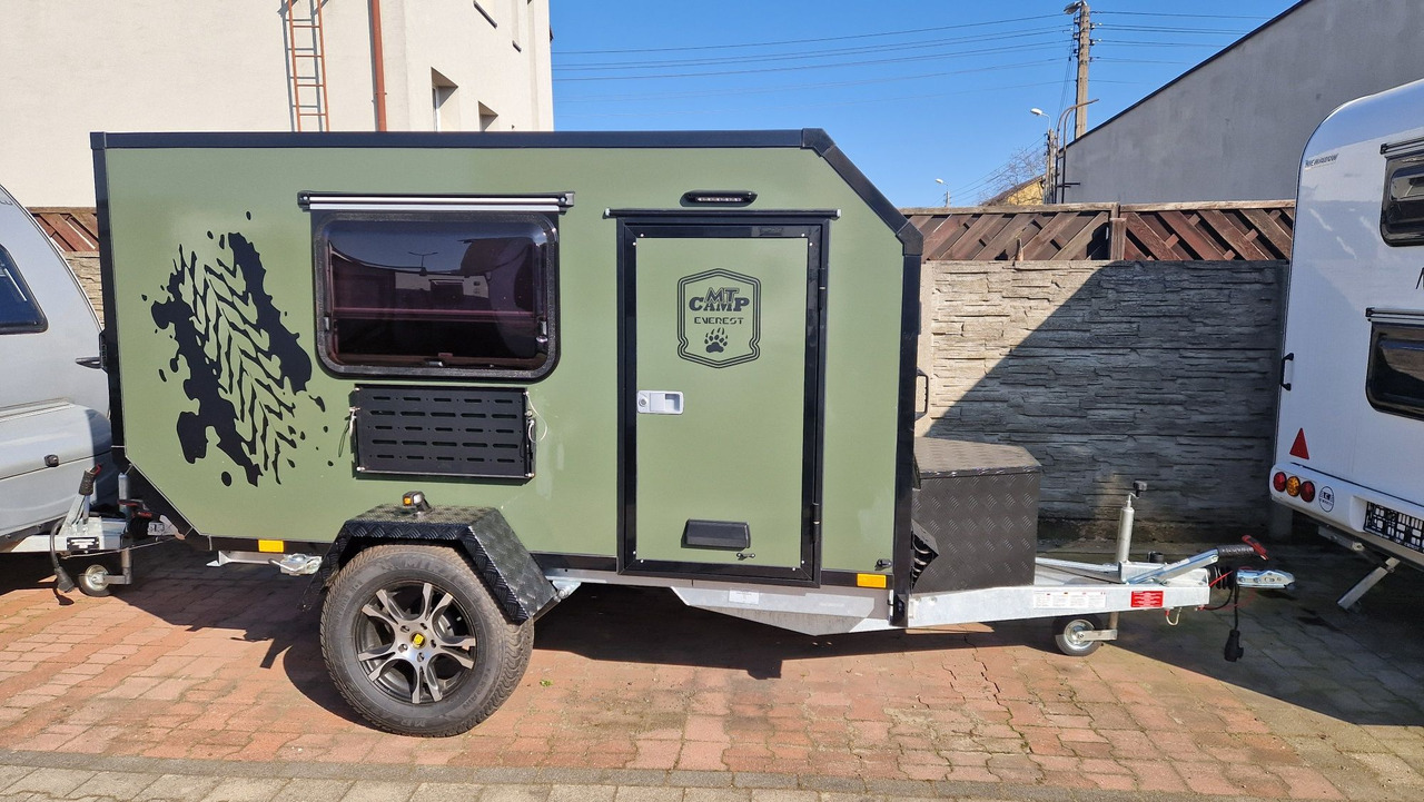 Przyczepa kempingowa typu Off-ROAD turystyczna wyprawowa na bezdroża - Rơ moóc kiểu caravan: hình 1 Przyczepa kempingowa typu Off-ROAD turystyczna wyprawowa na bezdroża - Rơ moóc kiểu caravan: hình 1
