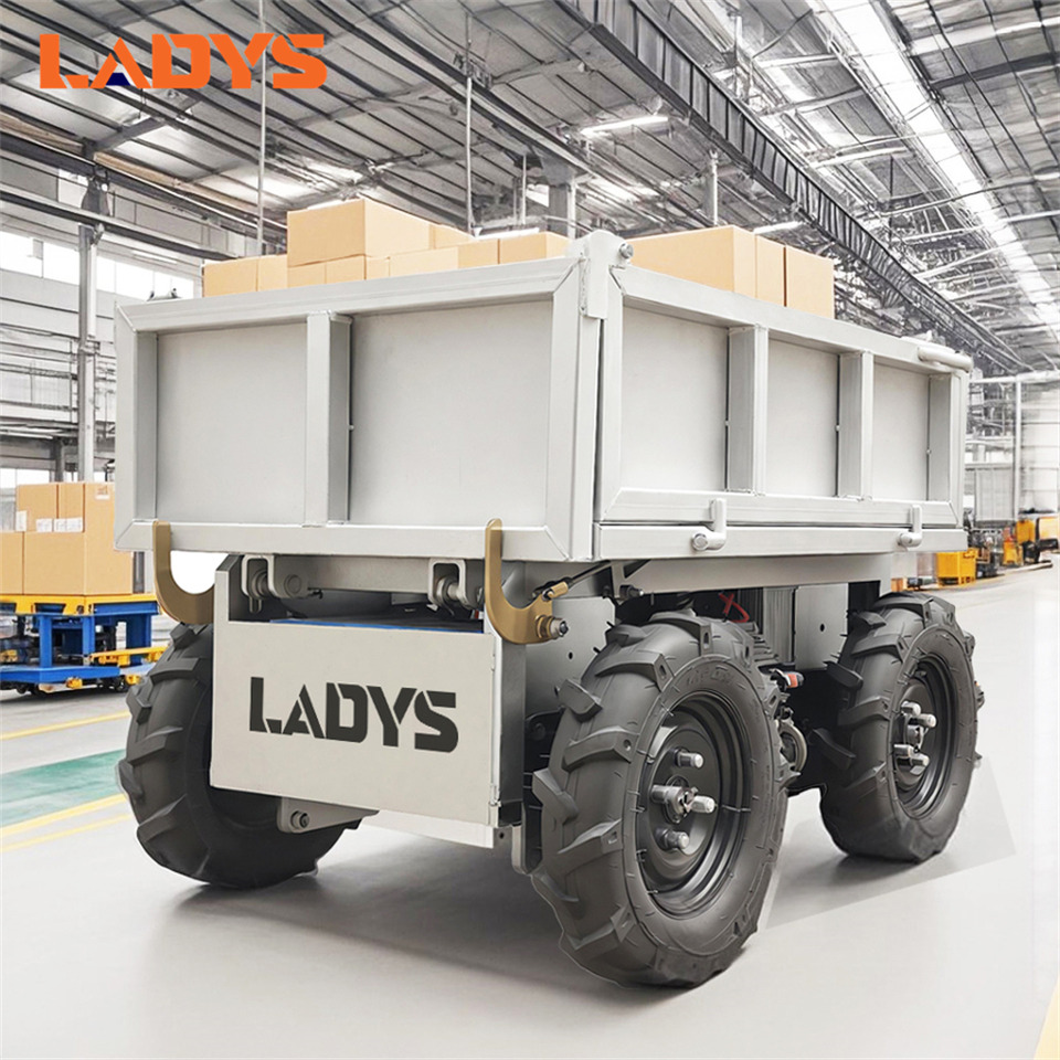 LADYS All-Terrain Four-Wheel Drive And Eight-Wheel Drive Transport Truck, Mountain Area Farm Orchard Greenhouse Construction Site Creeper Remote Control Electric Agricultural Transport Vehicle - ATV/ Xe 4 bánh: hình 5 LADYS All-Terrain Four-Wheel Drive And Eight-Wheel Drive Transport Truck, Mountain Area Farm Orchard Greenhouse Construction Site Creeper Remote Control Electric Agricultural Transport Vehicle - ATV/ Xe 4 bánh: hình 5