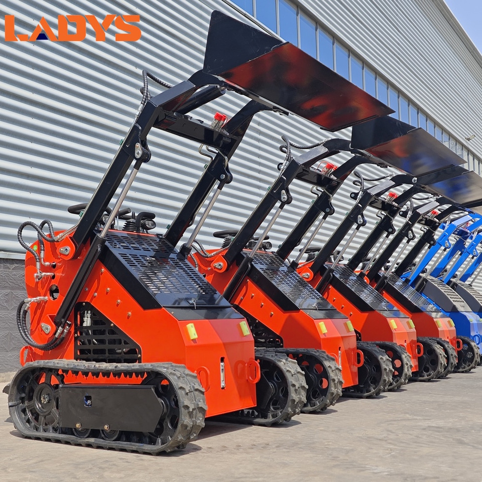 LADYS LA380 Mini Skid Steer CE Certification Kubota Engine(Factory Outlet) Mini Skid steer Loader For Sale - Máy xúc lật đa năng: hình 1 LADYS LA380 Mini Skid Steer CE Certification Kubota Engine(Factory Outlet) Mini Skid steer Loader For Sale - Máy xúc lật đa năng: hình 1