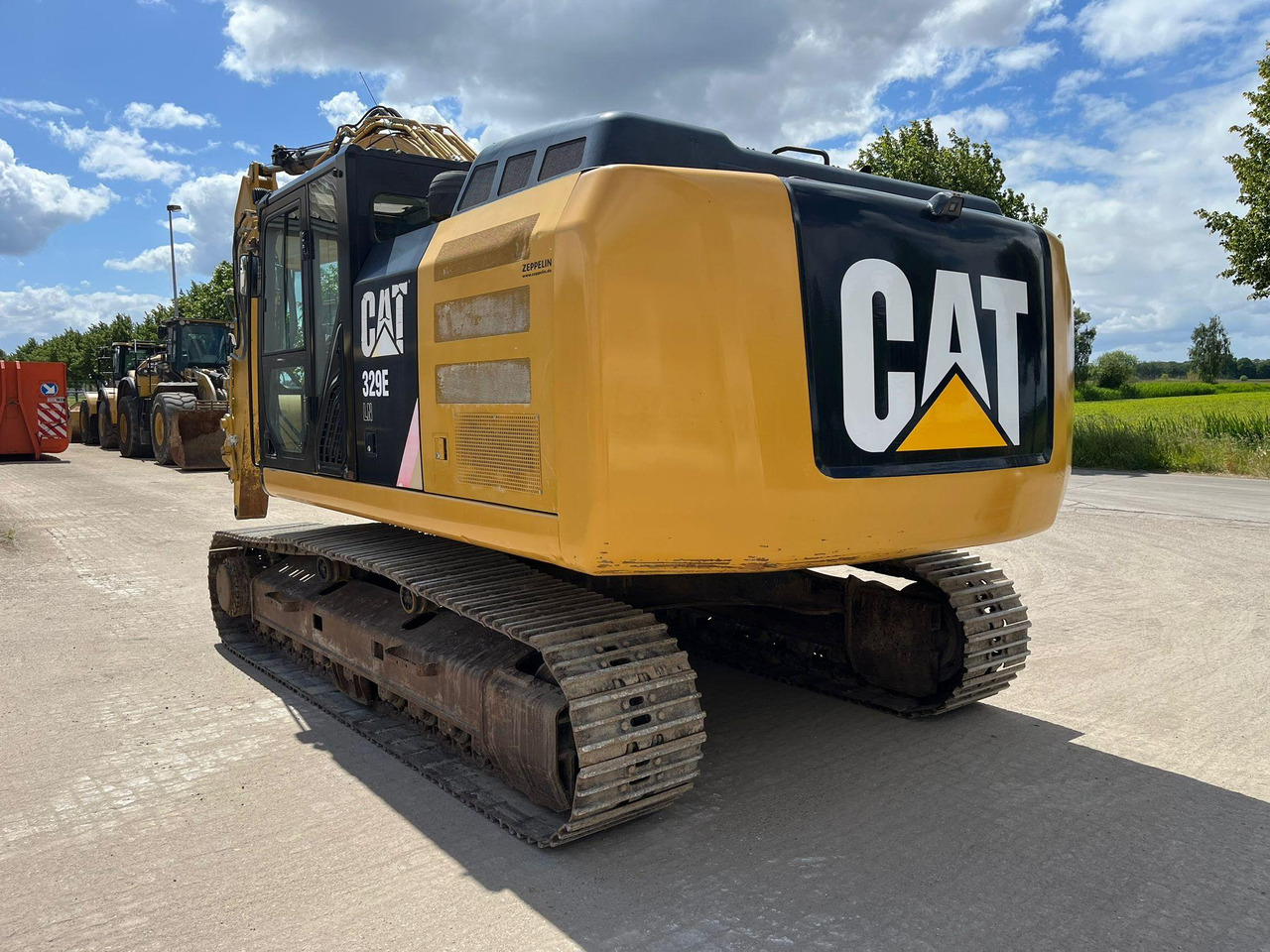 Caterpillar 329ELN - Máy xúc bánh xích: hình 2 Caterpillar 329ELN - Máy xúc bánh xích: hình 2