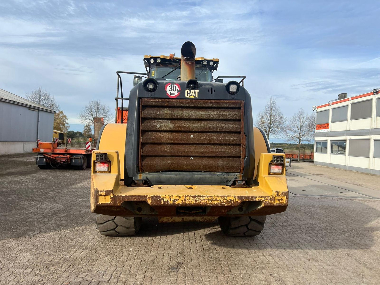 Caterpillar 972M - Máy xúc lật bánh lốp: hình 3 Caterpillar 972M - Máy xúc lật bánh lốp: hình 3