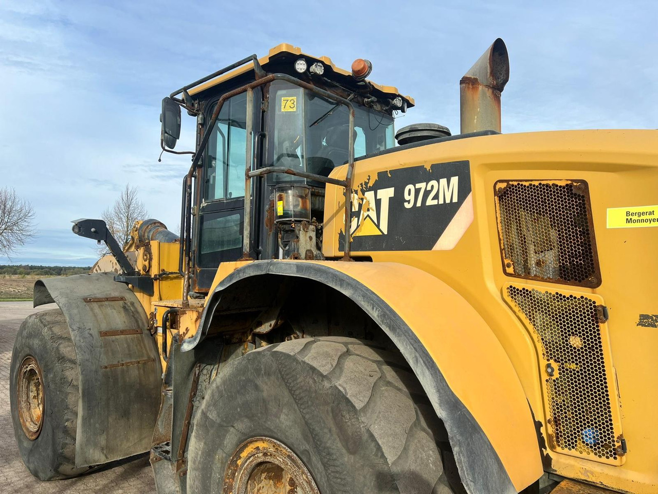 Caterpillar 972M - Máy xúc lật bánh lốp: hình 4 Caterpillar 972M - Máy xúc lật bánh lốp: hình 4