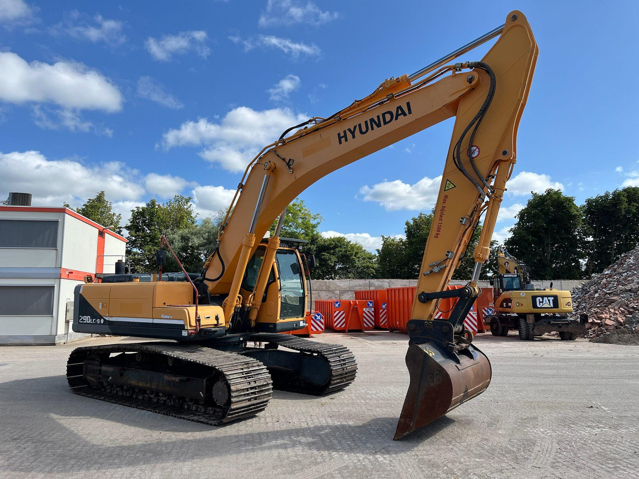 Hyundai Robex 290-9 - Máy xúc bánh xích: hình 5 Hyundai Robex 290-9 - Máy xúc bánh xích: hình 5