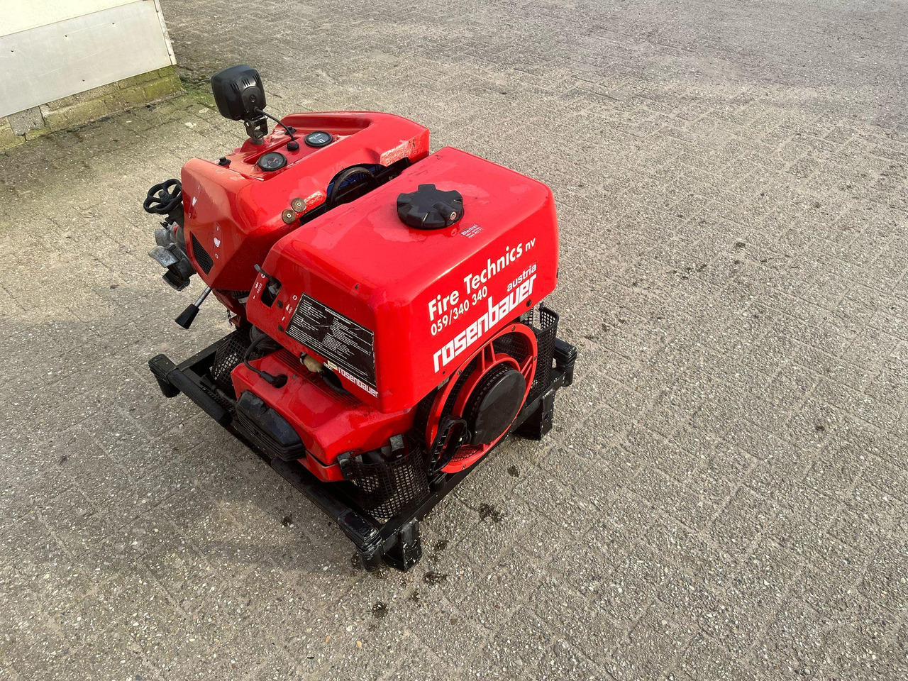 Rosenbauer FP 8/8 - Bơm nước: hình 4 Rosenbauer FP 8/8 - Bơm nước: hình 4