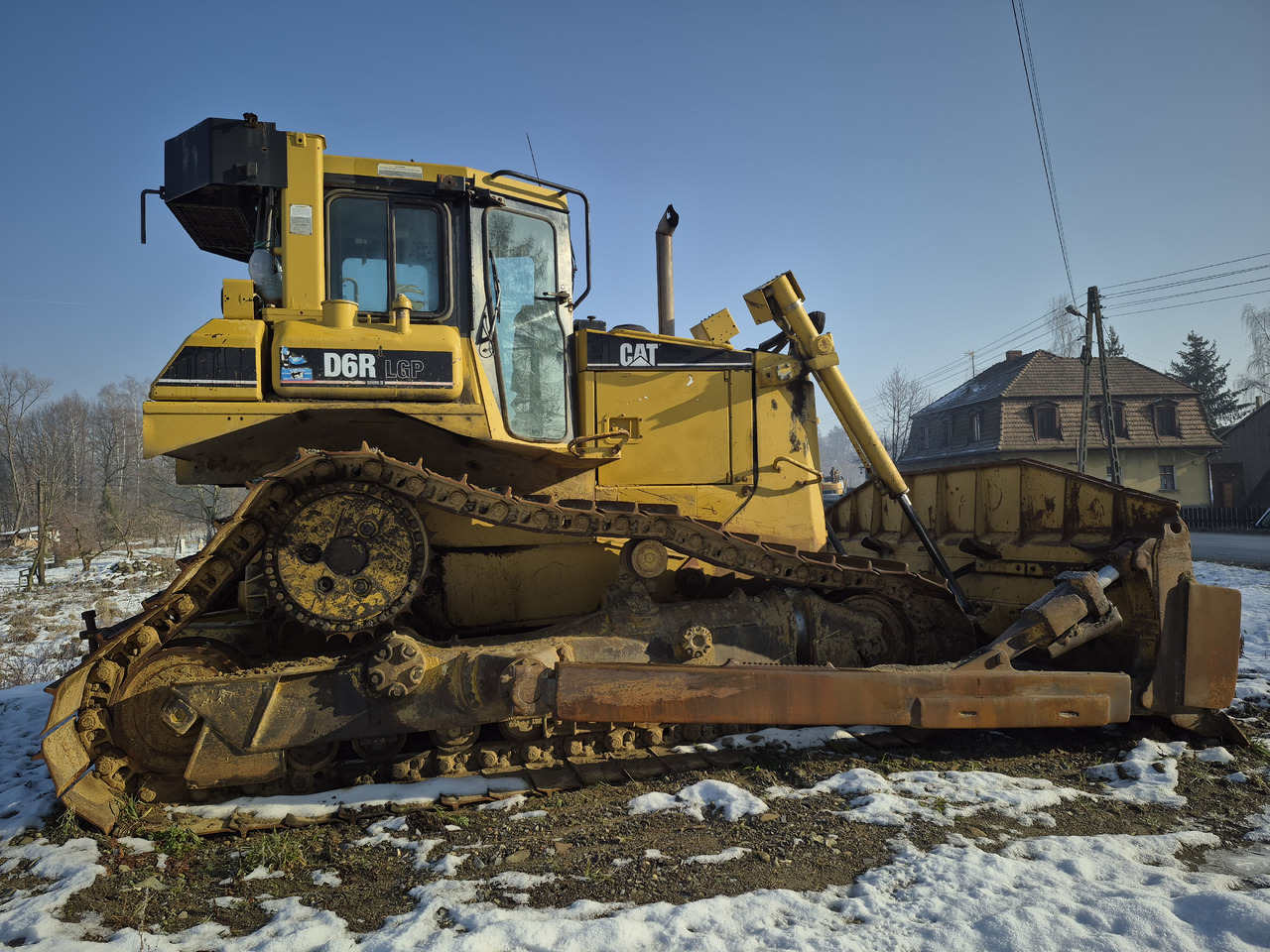 CATERPILLAR D6R II DS LGP - Máy ủi: hình 4 CATERPILLAR D6R II DS LGP - Máy ủi: hình 4