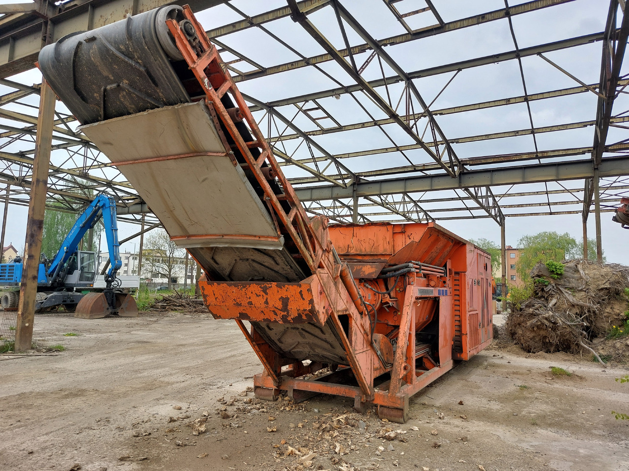 FORUS BZ381 - Máy đốn cây: hình 2 FORUS BZ381 - Máy đốn cây: hình 2