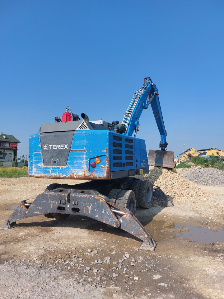 FUCHS MHL320 - Máy cạp rác/ Công nghiệp: hình 2 FUCHS MHL320 - Máy cạp rác/ Công nghiệp: hình 2